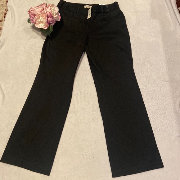 LOFT Pants - NWT ANN TAYLOR LOFT Size 10 Boot Cut Black Pants